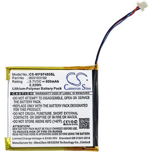SanDisk 805193192 Battery