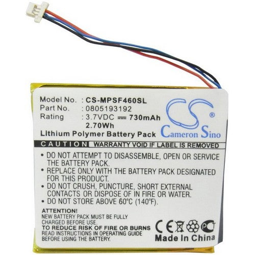 SanDisk 805193192 Battery