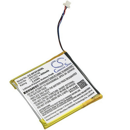 CS-MPSF460SL Battery