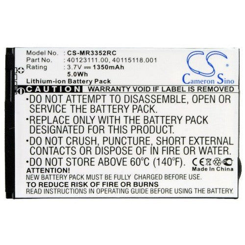 CS-MR3352RC Battery