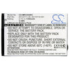 CS-MR3352RC Battery