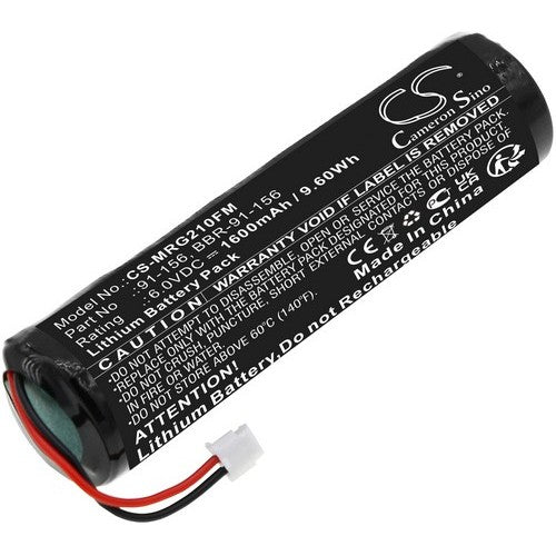 McMurdo 91-156 Battery