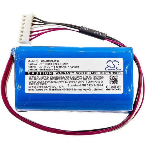 Marshall 7252-XML-SP Battery