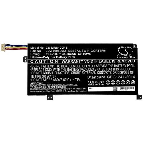 CS-MRS100NB Battery