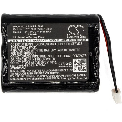 Marshall TF18650-2200-1S3PA Battery