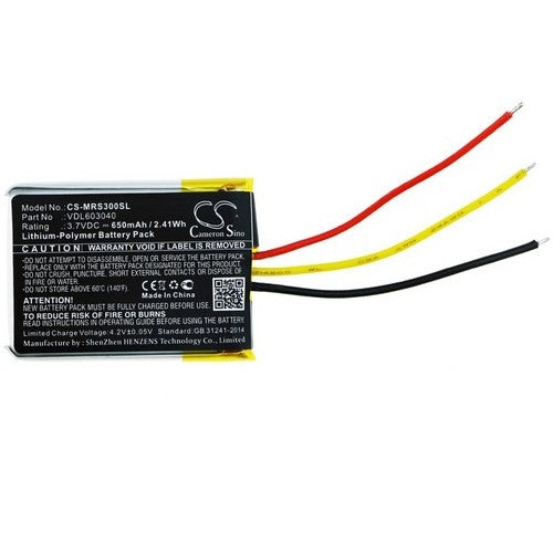 Marshall VDL603040 Battery