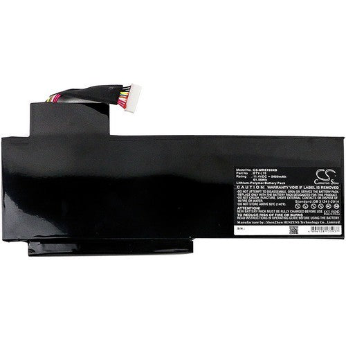 MSI WS72 Battery