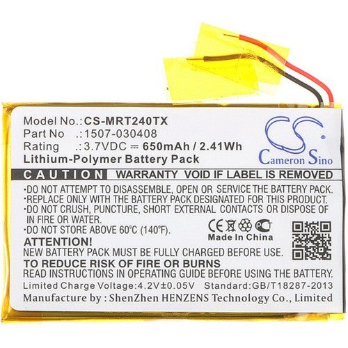 Rii 1507-030408 Battery