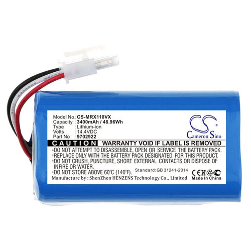 CS-MRX110VX Battery