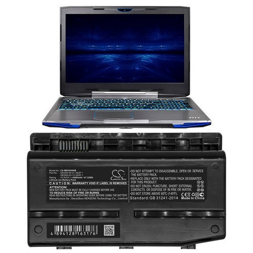 Machenike F117-F1K Battery