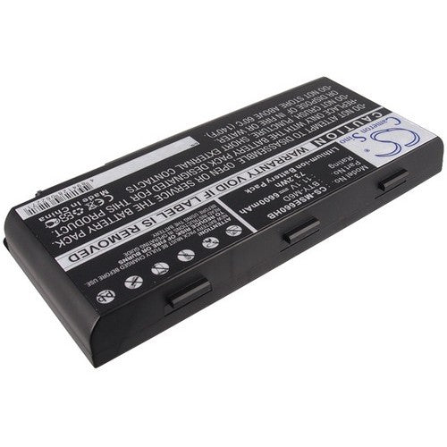 MSI GX680-245US Battery