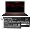MSI GS63VR 7RG Battery