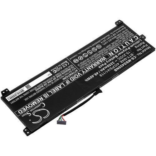 CS-MSG420NB Battery
