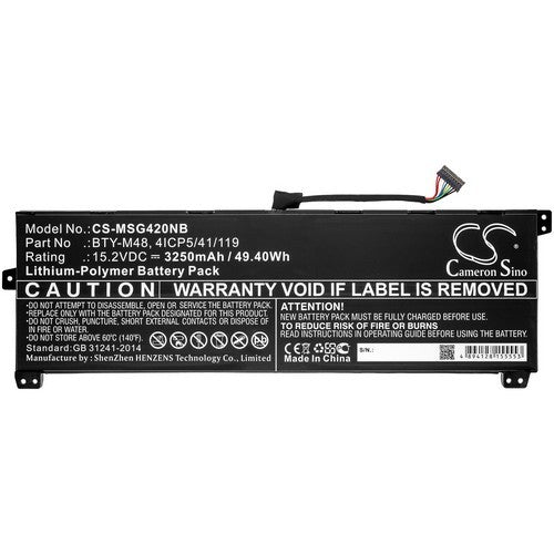 MSI PS42 8RA-052JP Battery