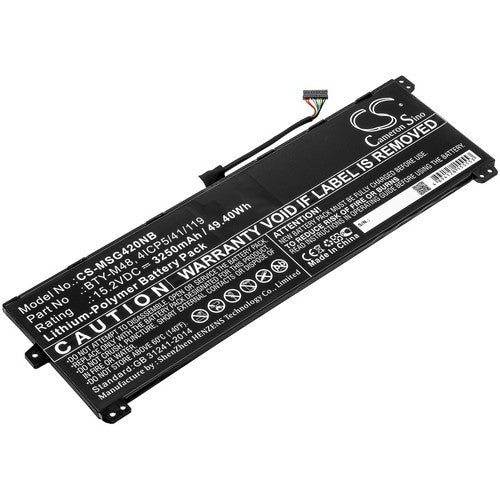 CS-MSG420NB Battery