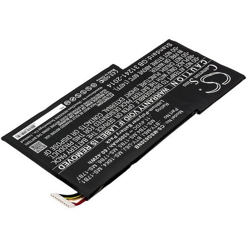 CS-MSG630NB Battery