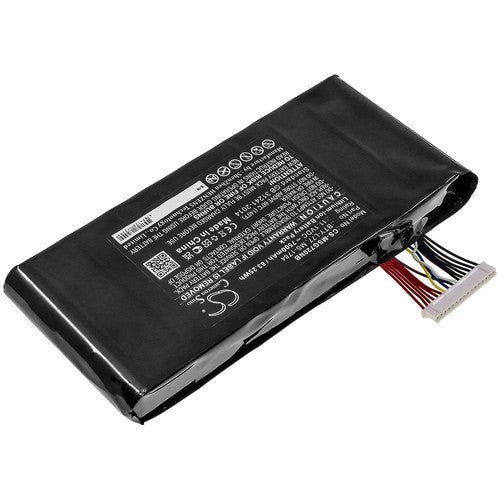 MSI GT72 2QE-217NL Battery