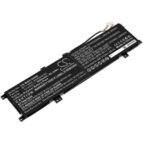 MSI Alpha 15 A4DEK Battery