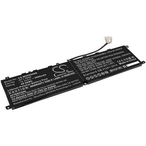 CS-MSH660NB Battery