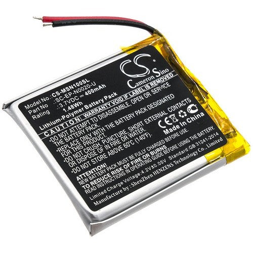 CS-MSN100SL Battery