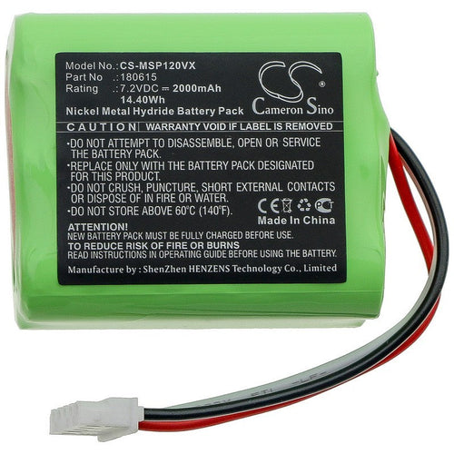 Mamibot Sweepur 120 Battery