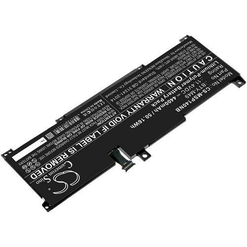 MSI Prestige 14 A10SC-030UK Battery