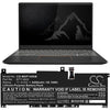 CS-MSP140NB Battery