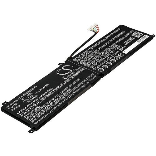 CS-MSP650NB Battery