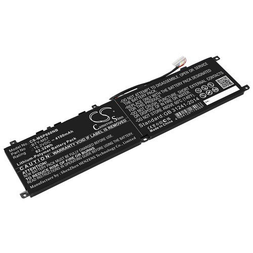 CS-MSP660NB Battery