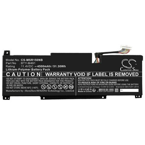MSI Modern 15 A11M-003TW Battery