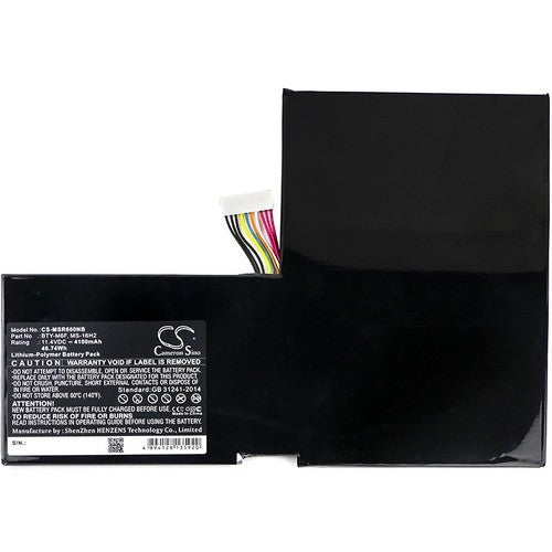 MSI PX60 Battery