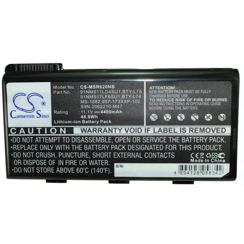 MSI CX500-429LUA Battery