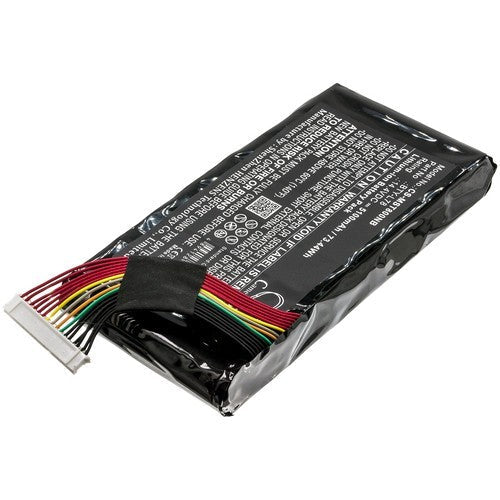 MSI GT80S-6QFX32SR45BW ANNIVERSARY Battery