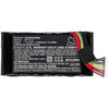 CS-MST800NB Battery