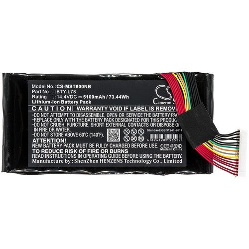 MSI WT75 8SM-013ES Battery