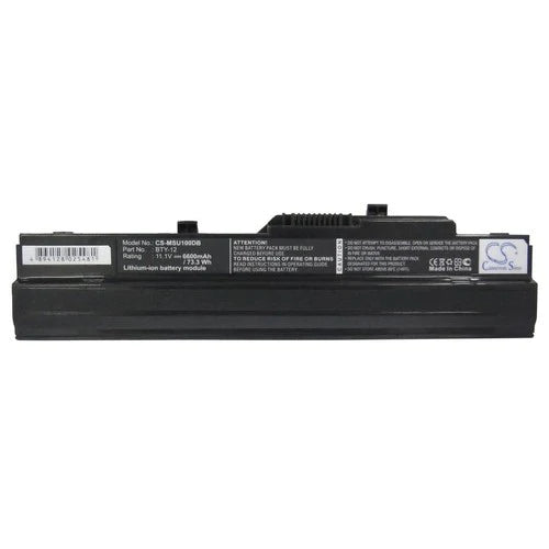 MSI Wind U100-016US Battery