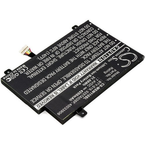 MSI WindPad 110W-014US Battery
