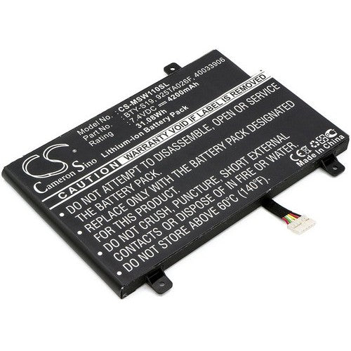 CS-MSW110SL Battery