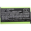 CS-MSX100SL Battery
