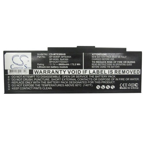 Packard Bell BP-8089P Battery