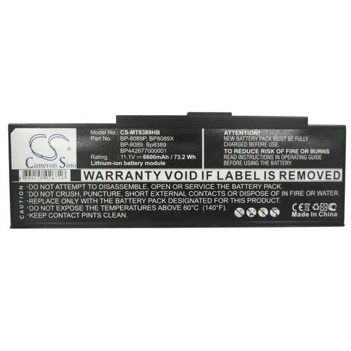 NEC BP-8089 Battery