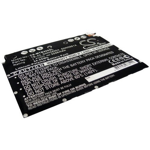 Motorola XOOM MZ603 Battery
