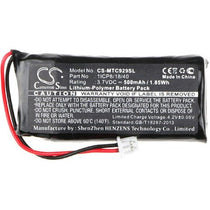 Midland C929.01 Battery