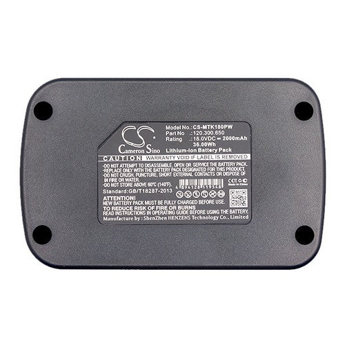 CS-MTK180PW Battery