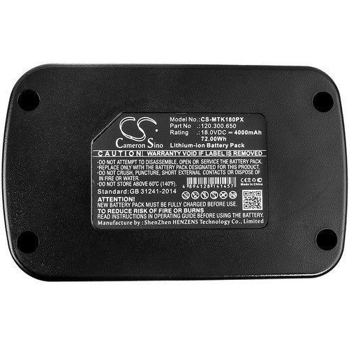 MATRIX AK 18-1-Li Battery