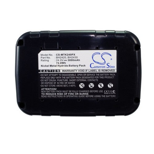 CS-MTK240PX Battery