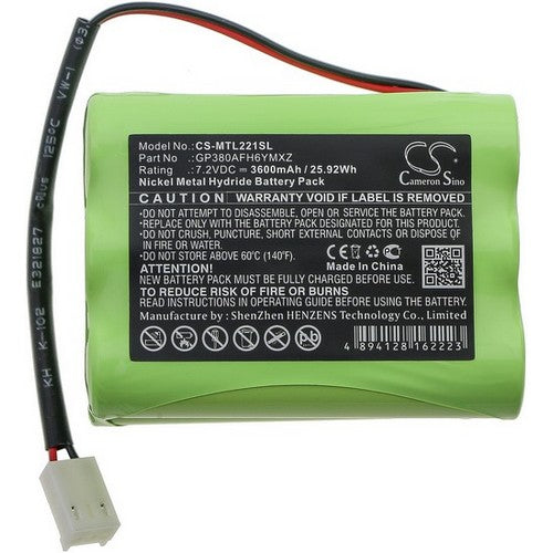 Transpal IND221 Battery