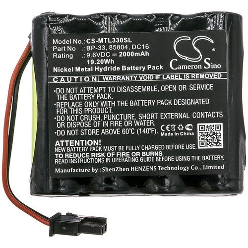 Martel 85804 Battery