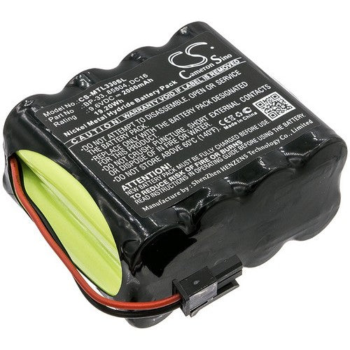 Martel 85804 Battery