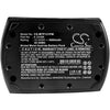 CS-MTP121PW Battery